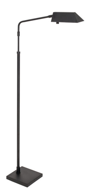 LED Floor Lamp by House of Troy - Newbury Collection, Black Finish - NEW200-BLK