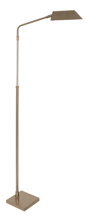 LED Floor Lamp by House of Troy - Newbury Collection, Satin Nickel Finish - NEW200-SN