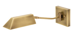 LED Wall Sconce by House of Troy - Newbury Collection, Antique Brass Finish - NEW275-AB