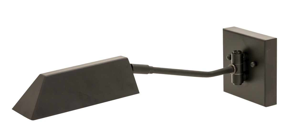 LED Wall Sconce by House of Troy - Newbury Collection, Satin Nickel Finish - NEW275-BLK