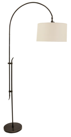 One Light Floor Lamp by House of Troy - Windsor Collection, Oil Rubbed Bronze Finish - W401-OB
