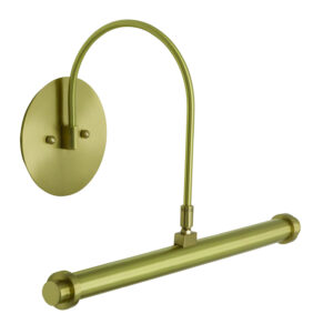 LED Picture Light by House of Troy - Slim-line Collection, Satin Brass Finish - DXLEDZ16-51