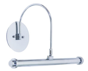 LED Picture Light by House of Troy - Slim-line Collection, Chrome Finish - DXLEDZ16-62