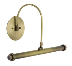 LED Picture Light by House of Troy - Slim-line Collection, Antique Brass Finish - DXLEDZ16-71