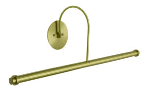 LED Picture Light by House of Troy - Slim-line Collection, Satin Brass Finish - DXLEDZ30-51