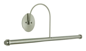 LED Picture Light by House of Troy - Slim-line Collection, Satin Nickel Finish - DXLEDZ30-52