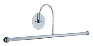 LED Picture Light by House of Troy - Slim-line Collection, Chrome Finish - DXLEDZ30-62