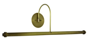 LED Picture Light by House of Troy - Slim-line Collection, Antique Brass Finish - DXLEDZ30-71