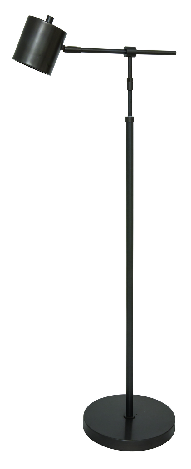 LED Floor Lamp by House of Troy - Morris Collection, Oil Rubbed Bronze Finish - MO200-OB