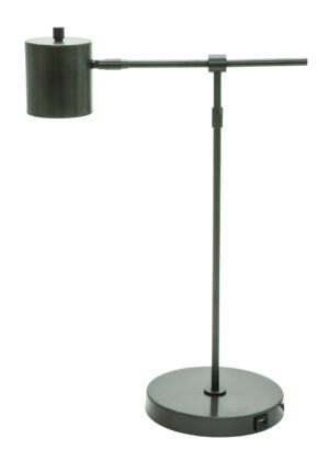LED Table Lamp by House of Troy - Morris Collection, Oil Rubbed Bronze Finish - MO250-OB
