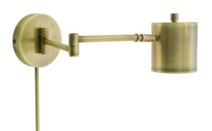 LED Wall Sconce by House of Troy - Morris Collection, Antique Brass Finish - MO275-AB