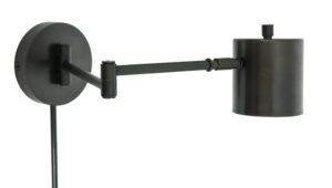 LED Wall Sconce by House of Troy - Morris Collection, Oil Rubbed Bronze Finish - MO275-OB