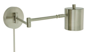 LED Wall Sconce by House of Troy - Morris Collection, Satin Nickel Finish - MO275-SN