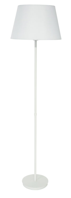 Three Light Floor Lamp by House of Troy - Vernon Collection, White Finish - VER500-WT