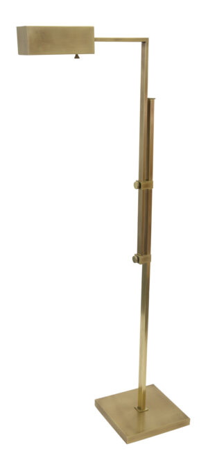 One Light Floor Lamp by House of Troy - Andover Collection, Antique Brass Finish - AN600-AB