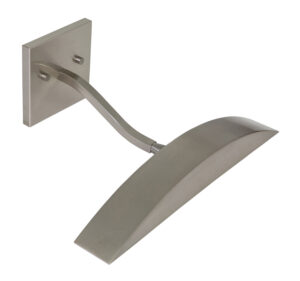 Two Light Picture Light by House of Troy - Ultra-Wide Collection, Satin Nickel Finish - DUW14-52