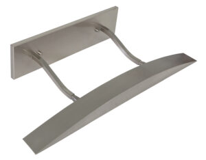 Four Light Picture Light by House of Troy - Ultra-Wide Collection, Satin Nickel Finish - DUW24-52
