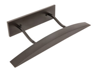 Four Light Picture Light by House of Troy - Ultra-Wide Collection, Mahogany Bronze Finish - DUW24-81