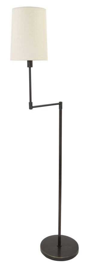One Light Floor Lamp by House of Troy - Wolcott Collection, Oil Rubbed Bronze Finish - WOL400-OB