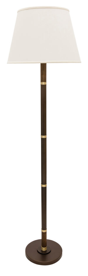 One Light Floor Lamp by House of Troy - Barton Collection, Chestnut Bronze Finish - BA700-CHB