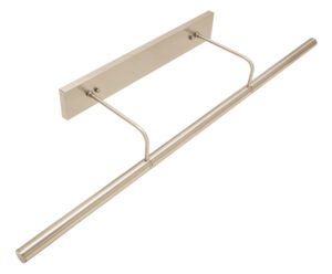 Six Light Picture Light by House of Troy - Slim-line Collection, Satin Nickel Finish - DSL36-52
