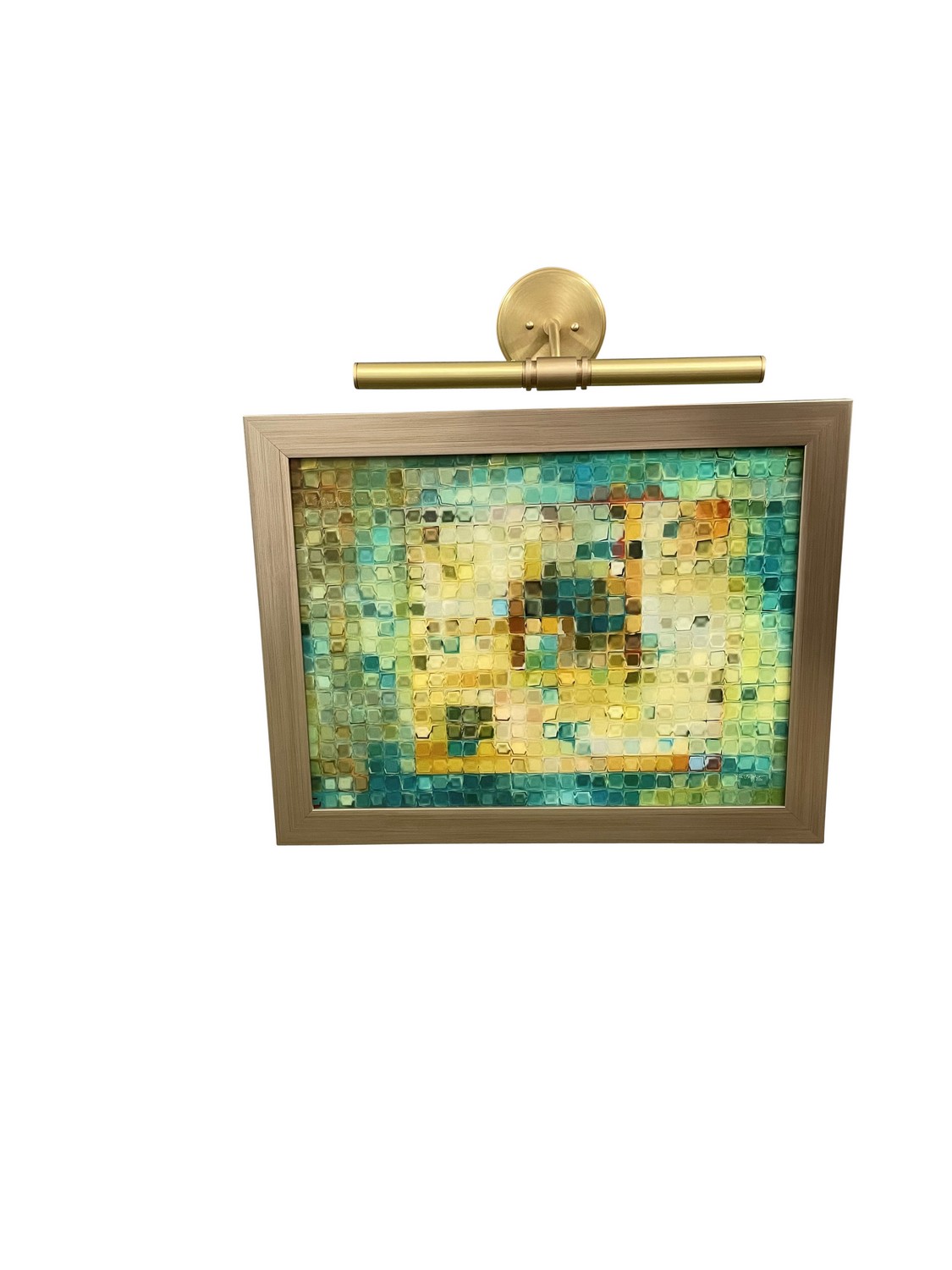 Two Light Picture Light by House of Troy - Chelsea Collection, Satin Brass Finish - DCH16-51 - Image 2