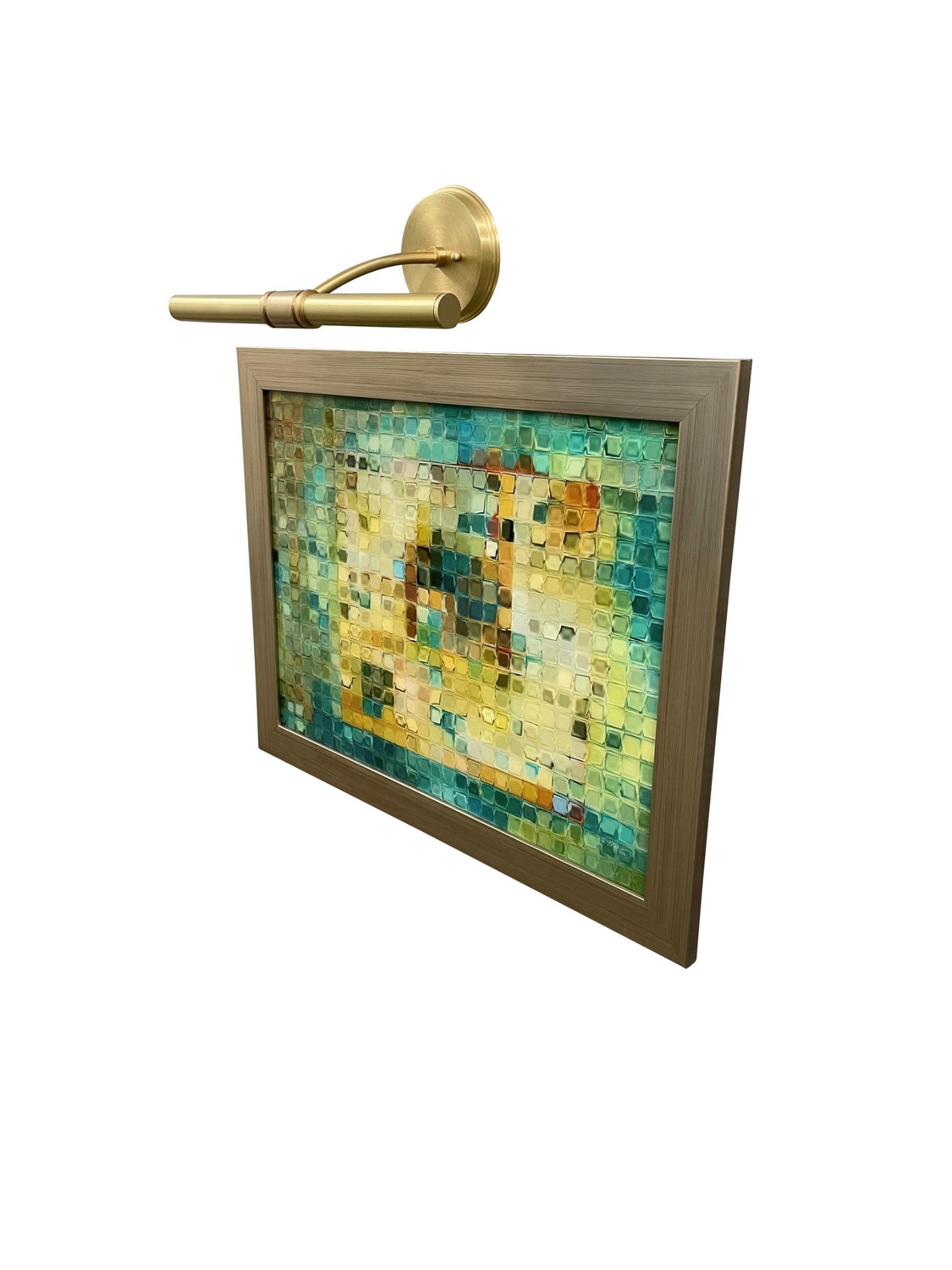 Two Light Picture Light by House of Troy - Chelsea Collection, Satin Brass Finish - DCH16-51 - Image 3