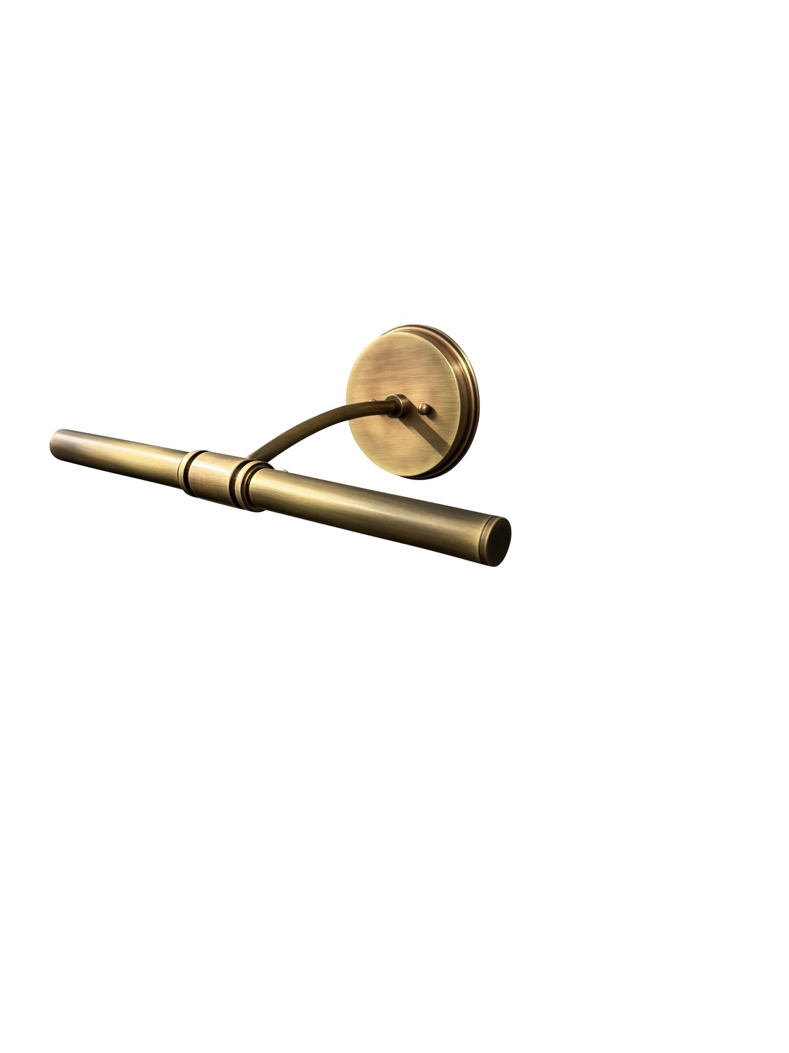 Two Light Picture Light by House of Troy - Chelsea Collection, Antique Brass Finish - DCH16-71 - Image 2