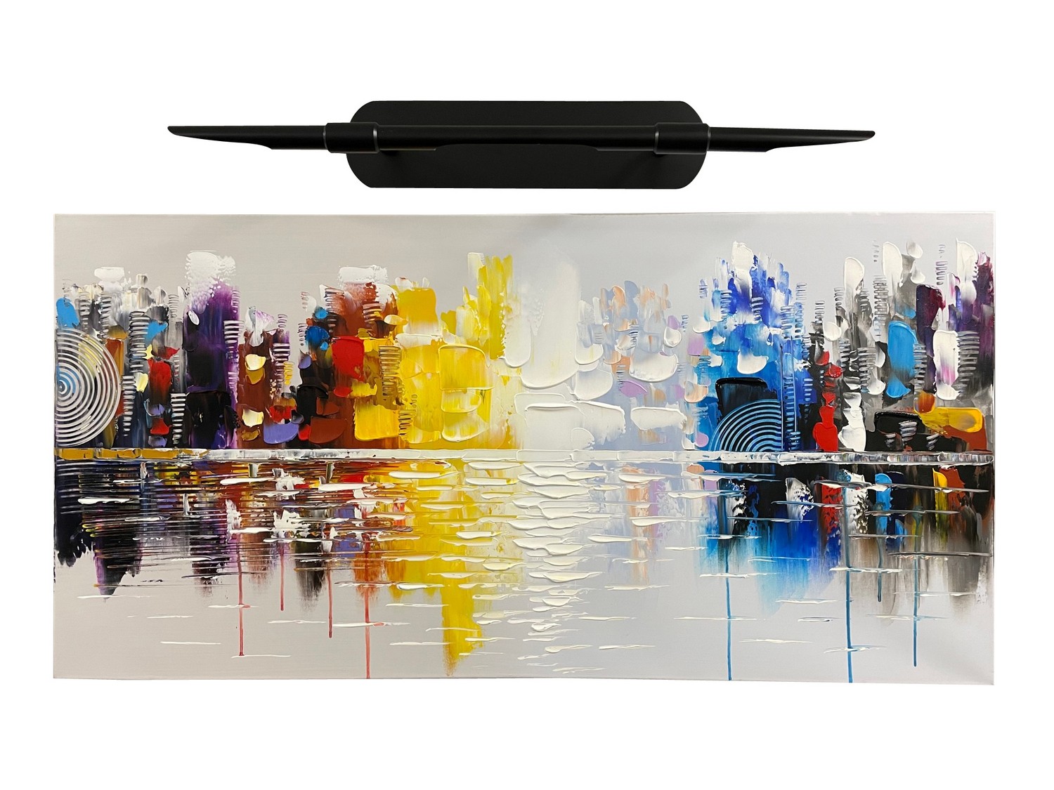 LED Picture Light by House of Troy - Harper Collection, Black Finish - DHALED30-BLK - Image 2