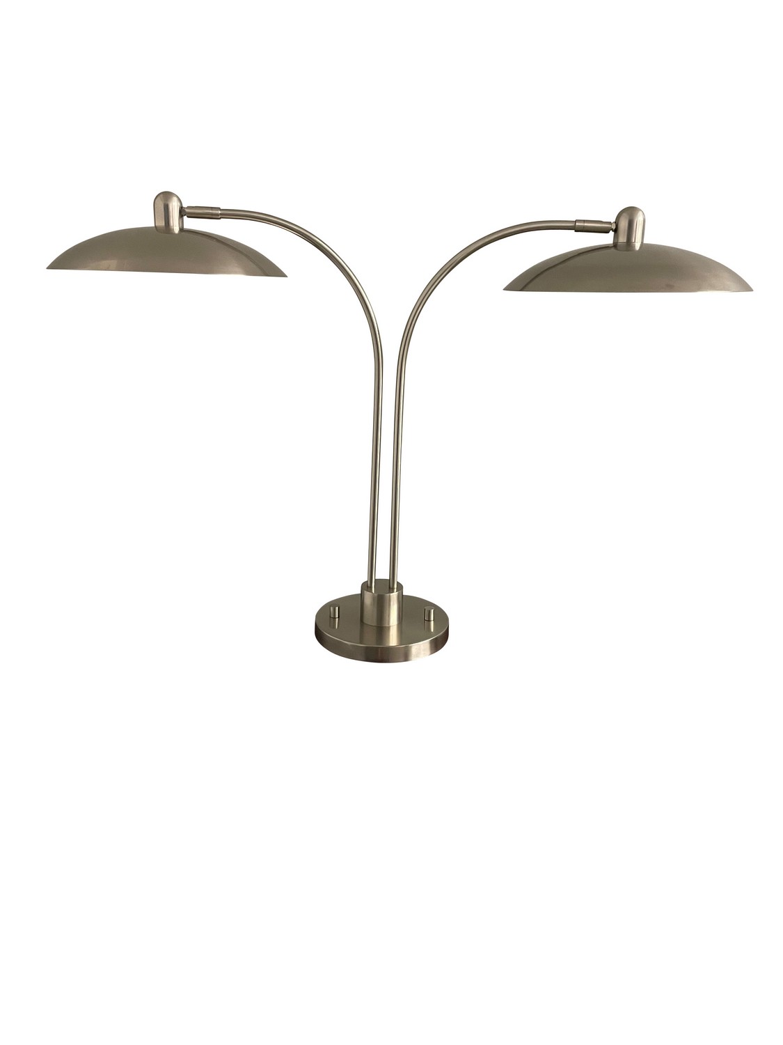 LED Table Lamp by House of Troy - Ridgeline Collection, Satin Nickel Finish - RL252-SN - Image 2