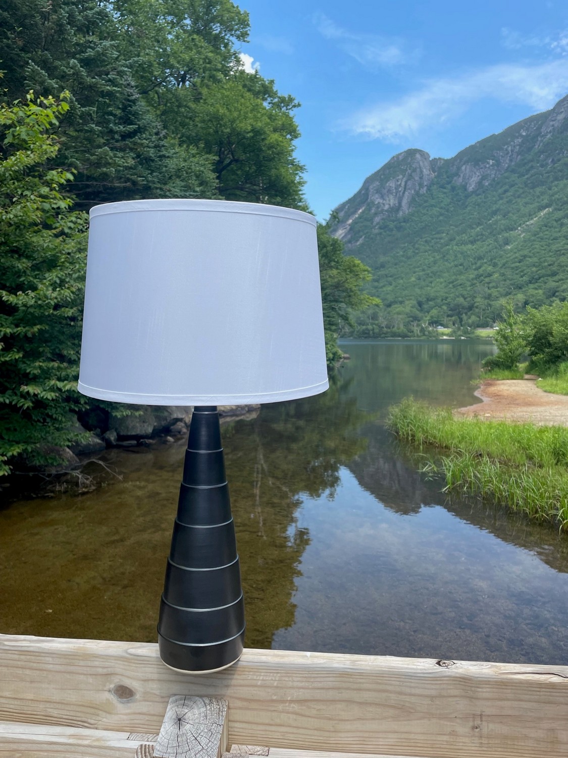 One Light Accent Lamp by House of Troy - Scatchard Collection, Black Matte Finish - GS826-BM - Image 3