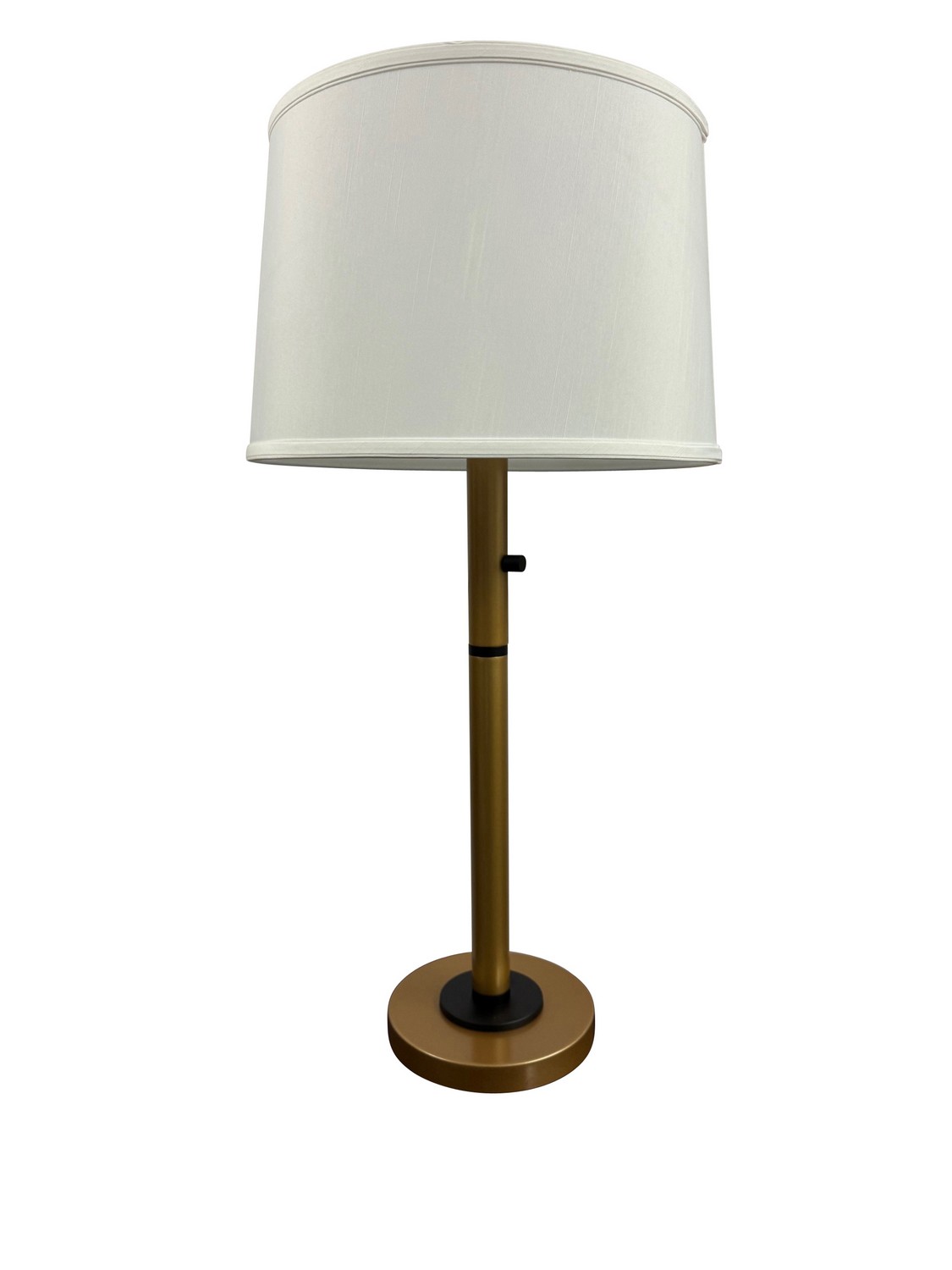 Three Light Table Lamp by House of Troy - Rupert Collection, Heritage Gold/Black Finish - RU750-HGBLK - Image 2