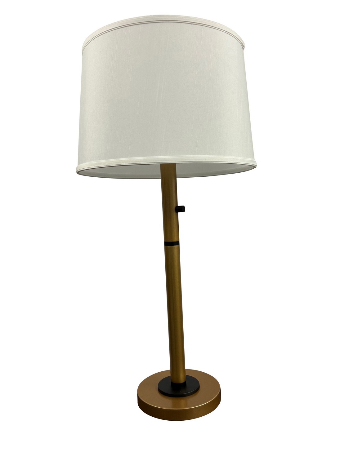 Three Light Table Lamp by House of Troy - Rupert Collection, Heritage Gold/Black Finish - RU750-HGBLK - Image 3