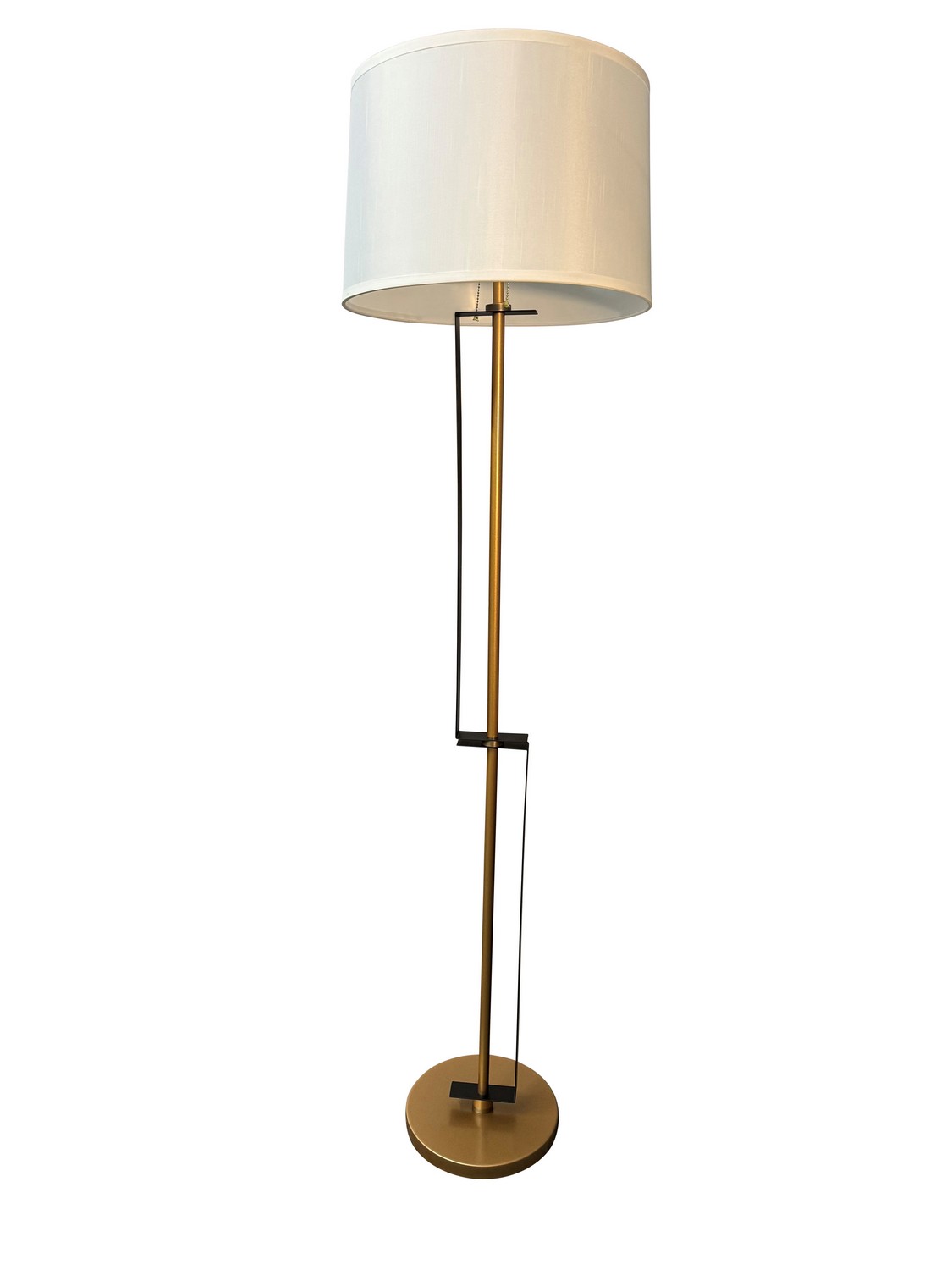 LED Floor Lamp by House of Troy - Lyndon Collection, Heritage Gold/Black Finish - LY704-HGBLK - Image 2